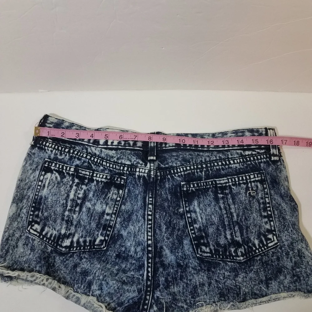 Rag & Bone Jean Shirts Acid Wash 30 - Picture 7 of 10